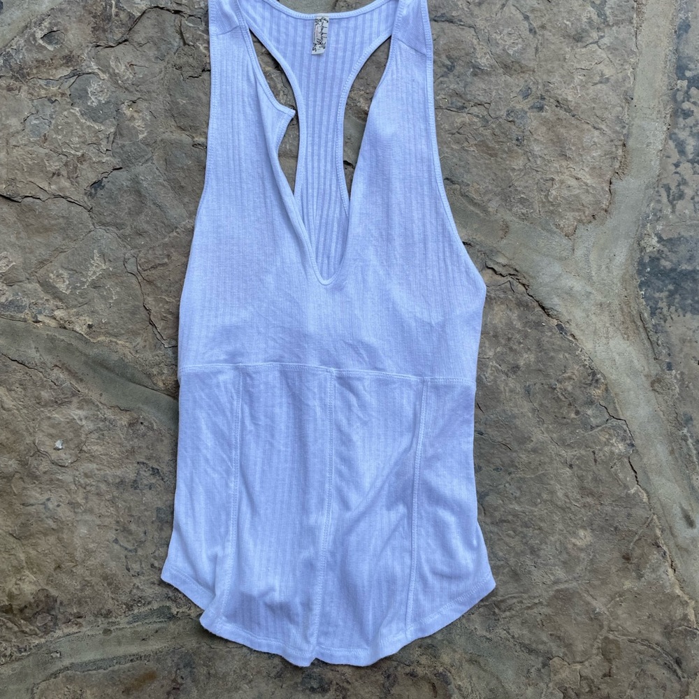 Free people v-neck tank